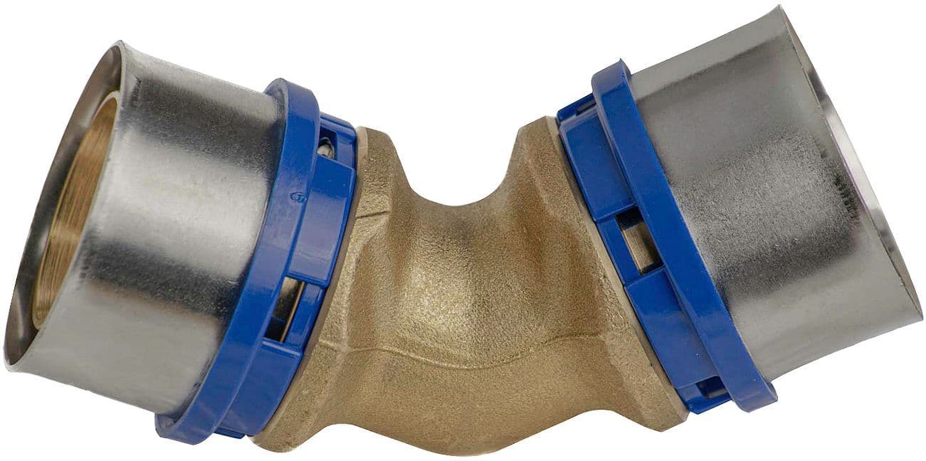 COUDE 45° 50MM ALUPEX vue 1