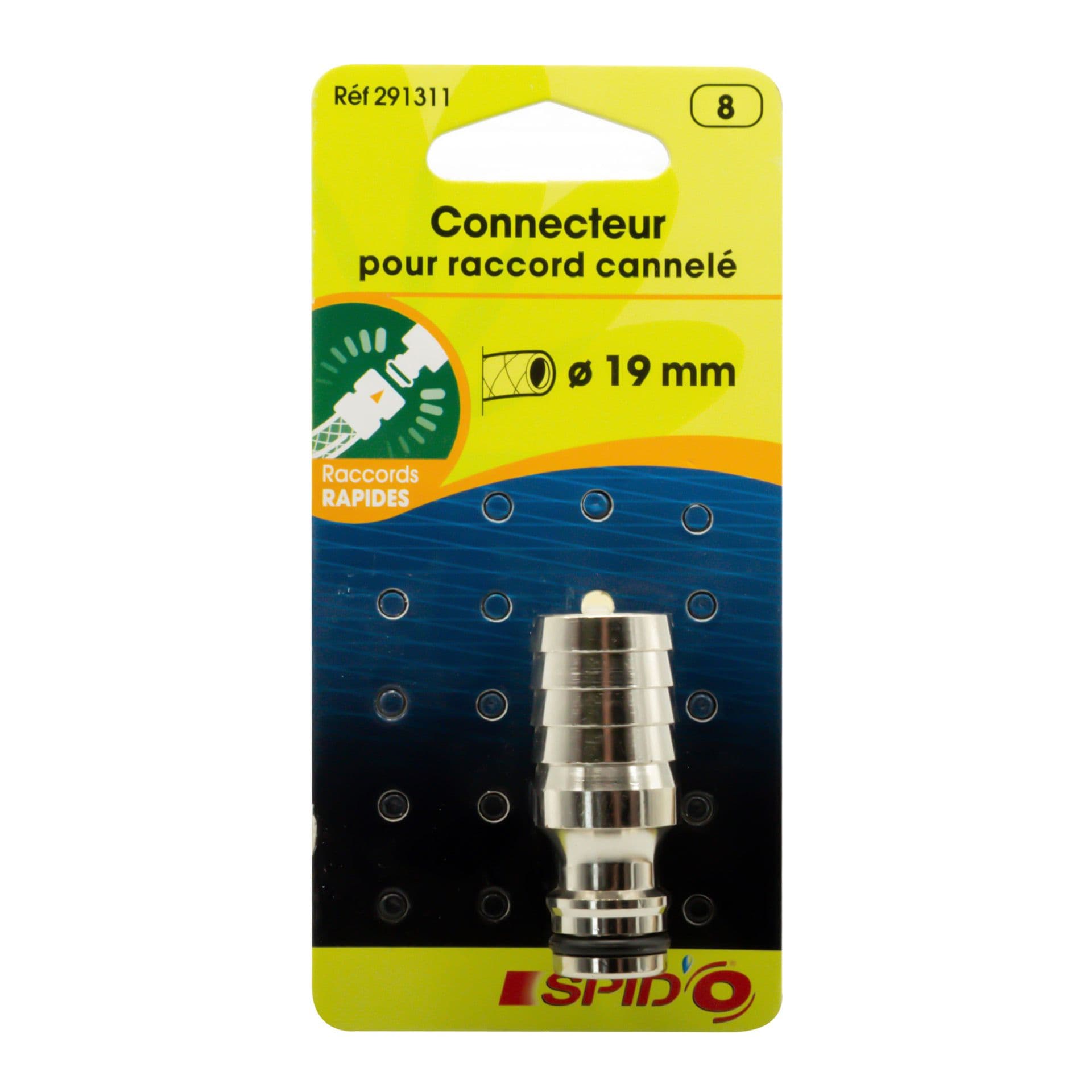 CONNECTEUR CANNELE 9113 19 vue 1