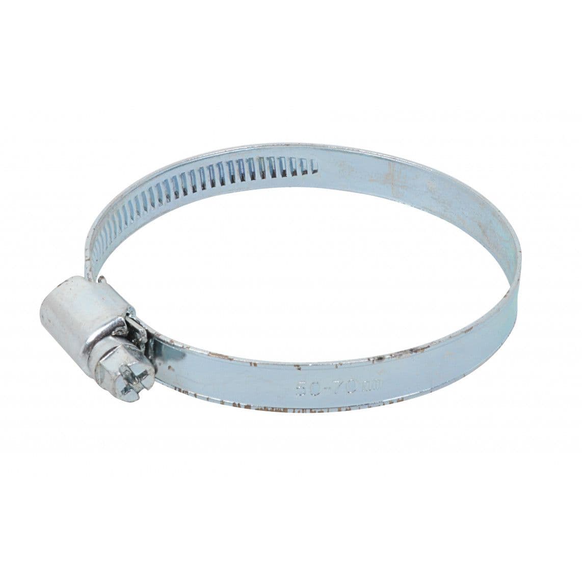98539478 collier de serrage 9 mm Largeur de bande, galvanisé, 50 - 70 mm vue 1