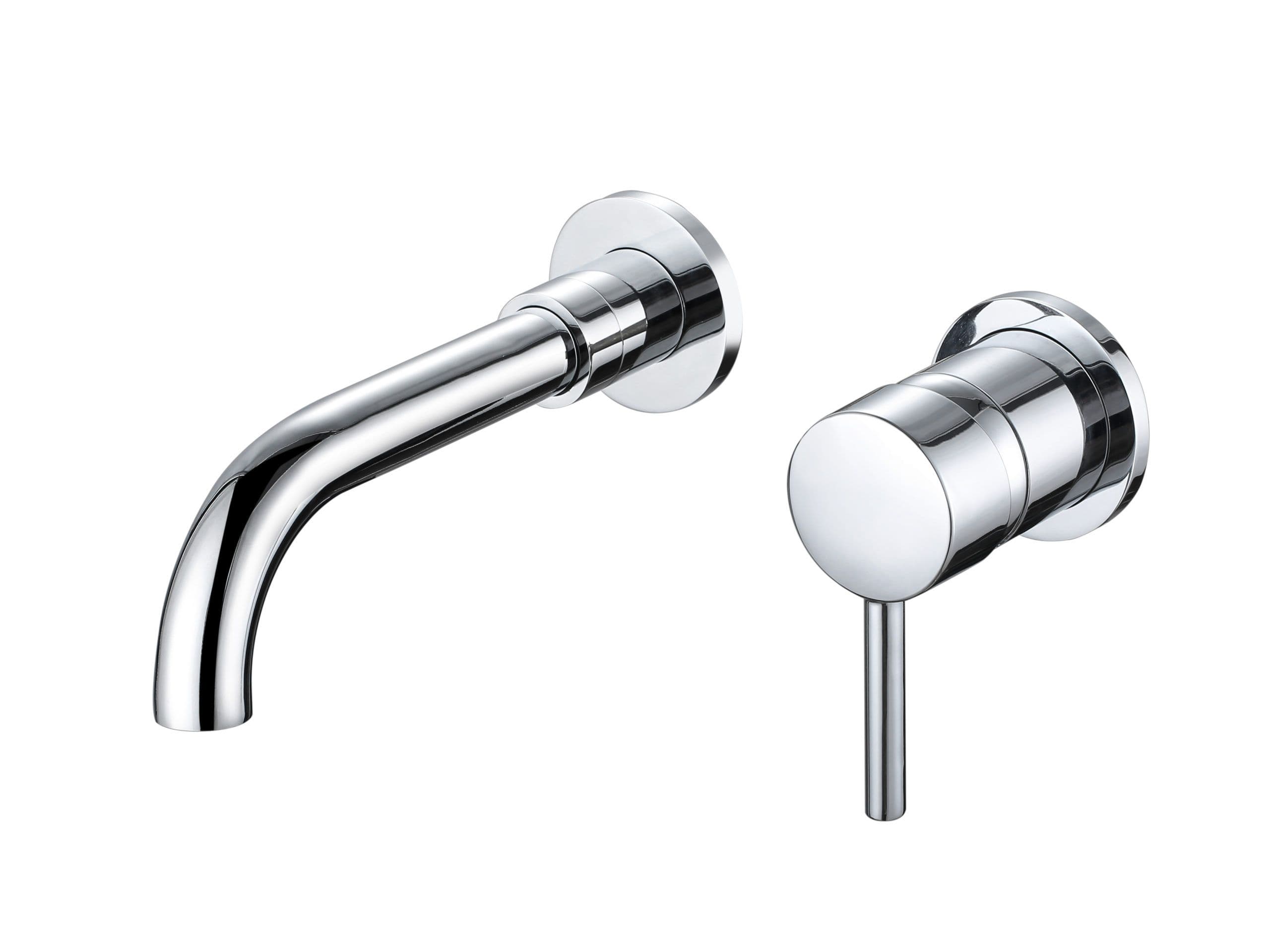 ALONI MITIGEUR LAVABO MURAL - CHROME vue 1