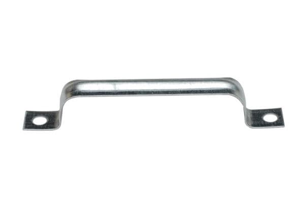 Attache en acier galvanisé 4 x 16mm vue 1