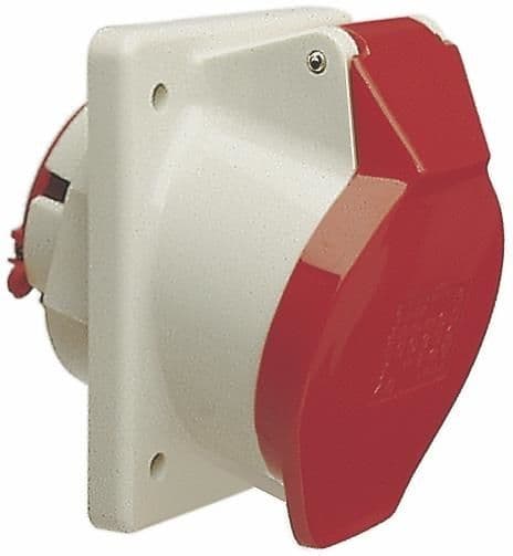 Walther CEE prise inclinée 16A 4 x 380V vue 1