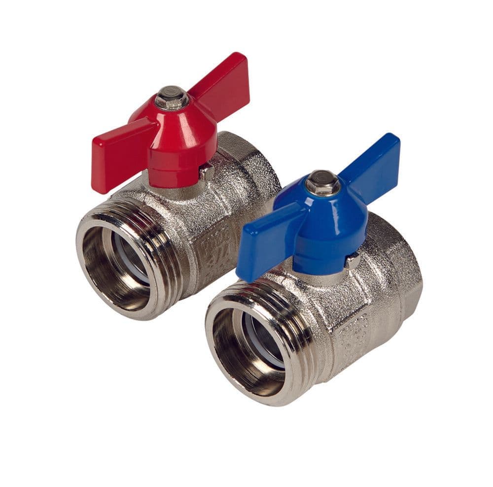 HENCO JEU 2 ROB. A BILLE 1"X1" vue 1