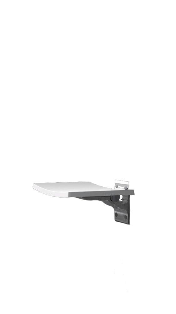 Sunna siège de douche rabattable blanc vue 1