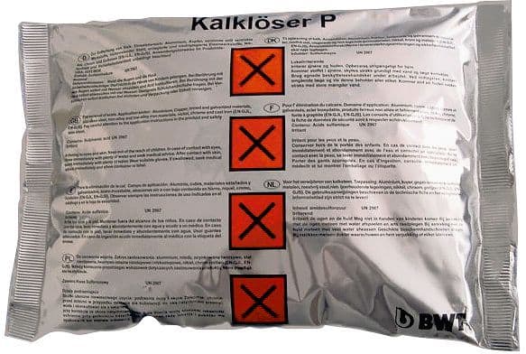 NEUTRA P POUR DETARTRAGE RAPIDE BWT SET 5X 0,3KG vue 1