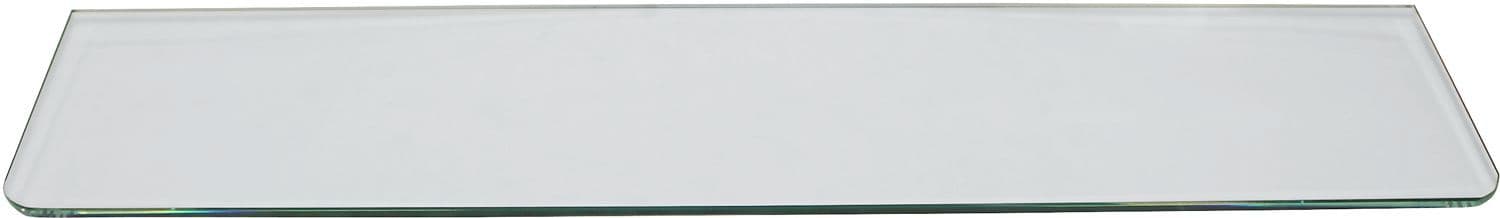 TABLETTE VERRE 500X120X5MM CLAIRE vue 1
