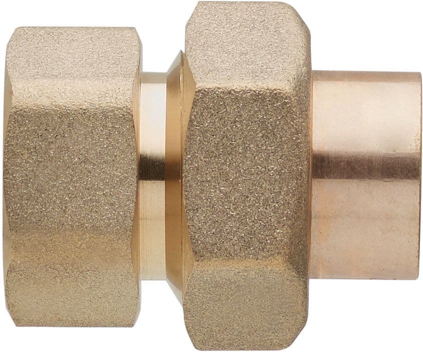 RACCORD UNION LAITON 3/4"F-22MM vue 1