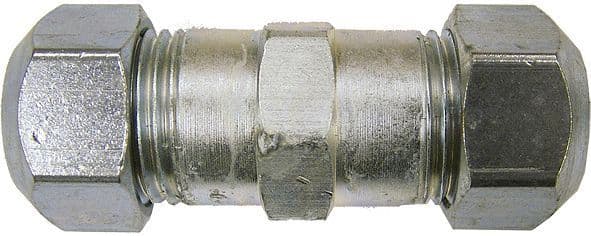 ACIER ZINGUE A SERRER RACCORD REPARATION VSH 28-28MM vue 1