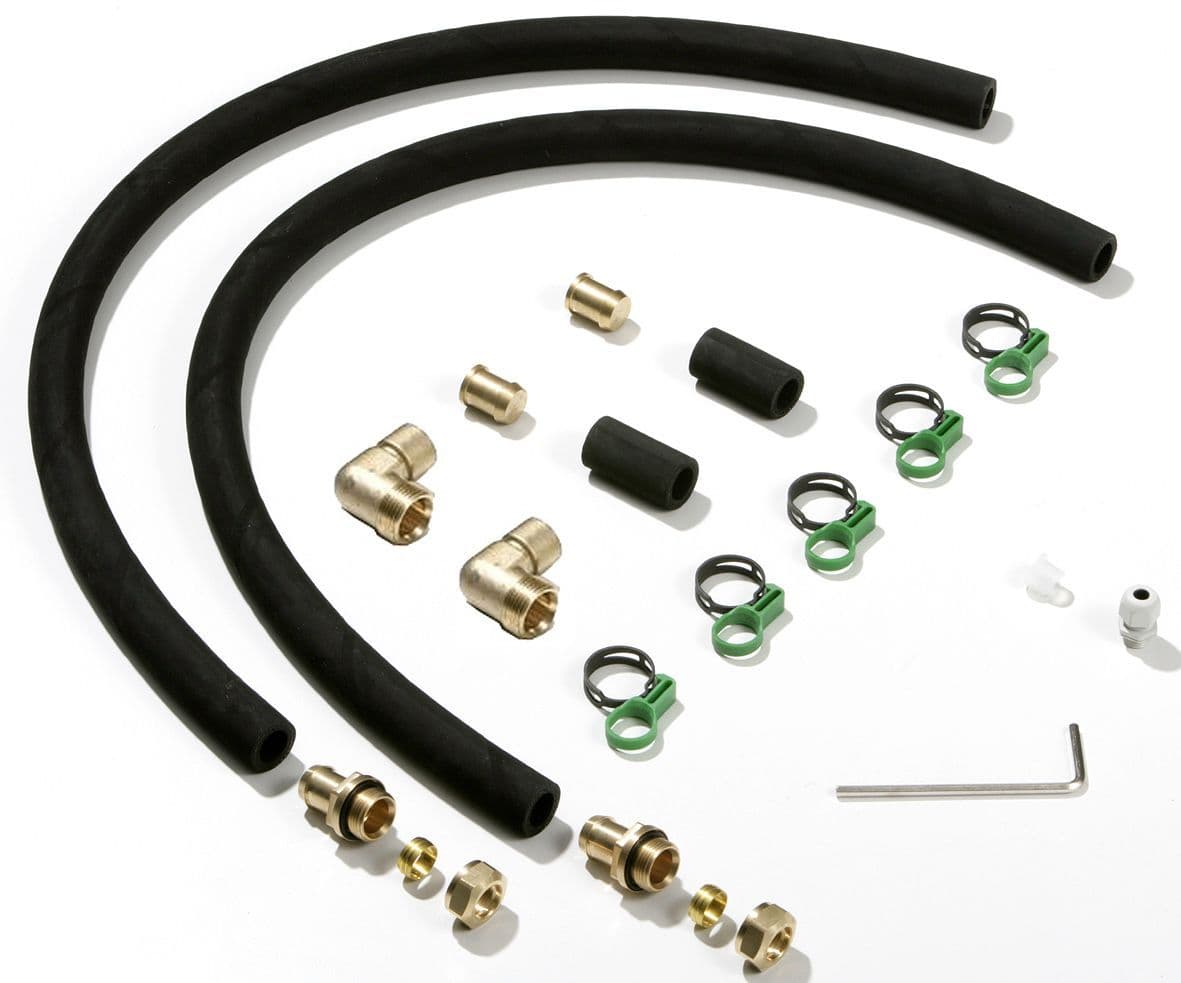RACCORDEMENT HYDRAULIQUE FS11-2 POUR FKC2 JUNKERS A ENCASTRER TOIT INCLINE vue 1