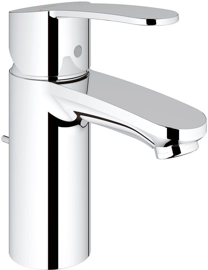 MITIGEUR DE LAVABO EUROSTYLE VIDAGE AUTOMATIQUE GROHE CHROME vue 1
