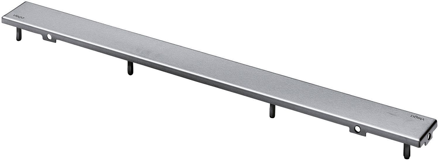 GRILLE VIEGA VISIGN 90CM INOX BROSSE vue 1