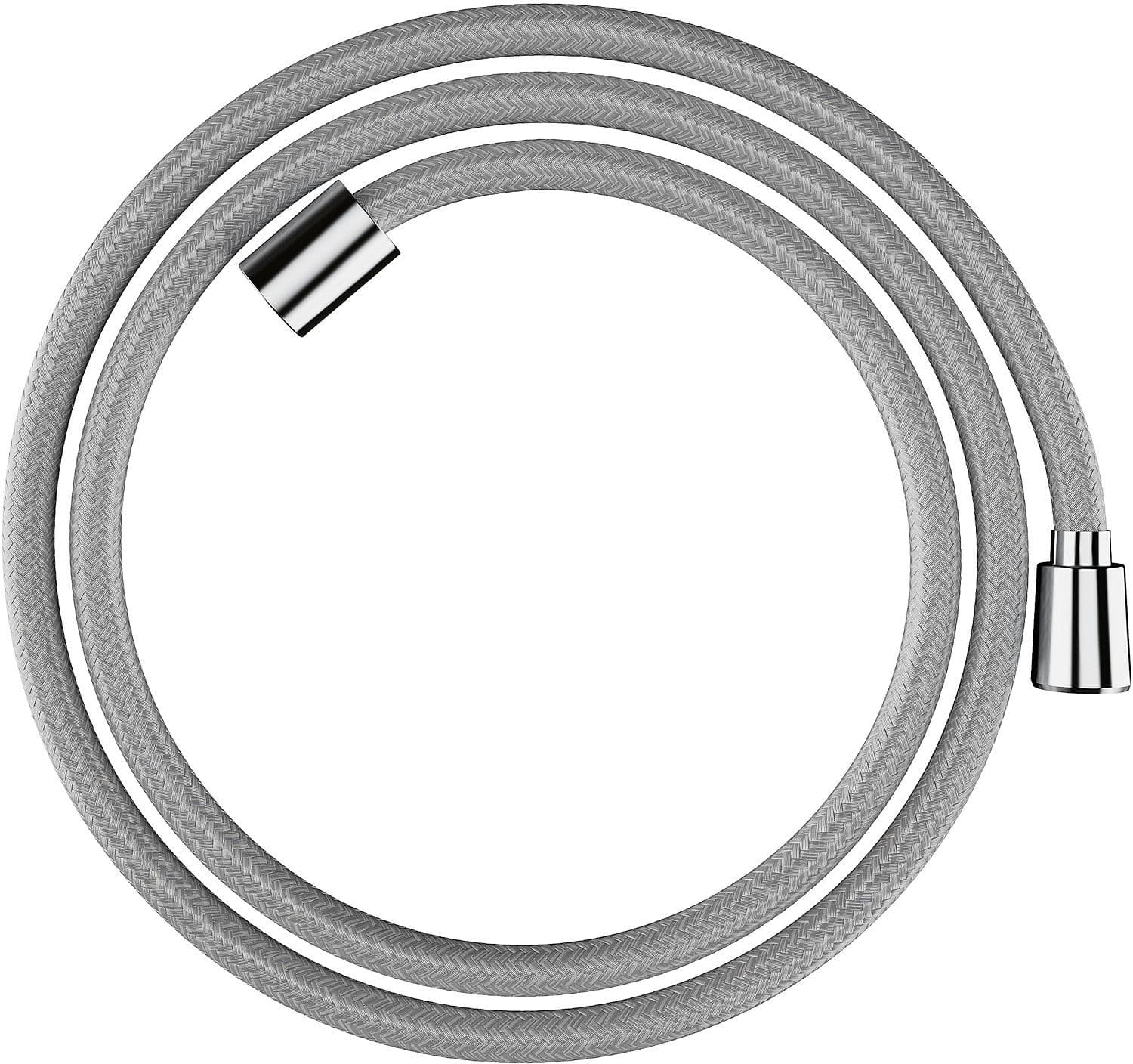 FLEXIBLE TEXTIEL HANSGROHE 160CM CHROME vue 1
