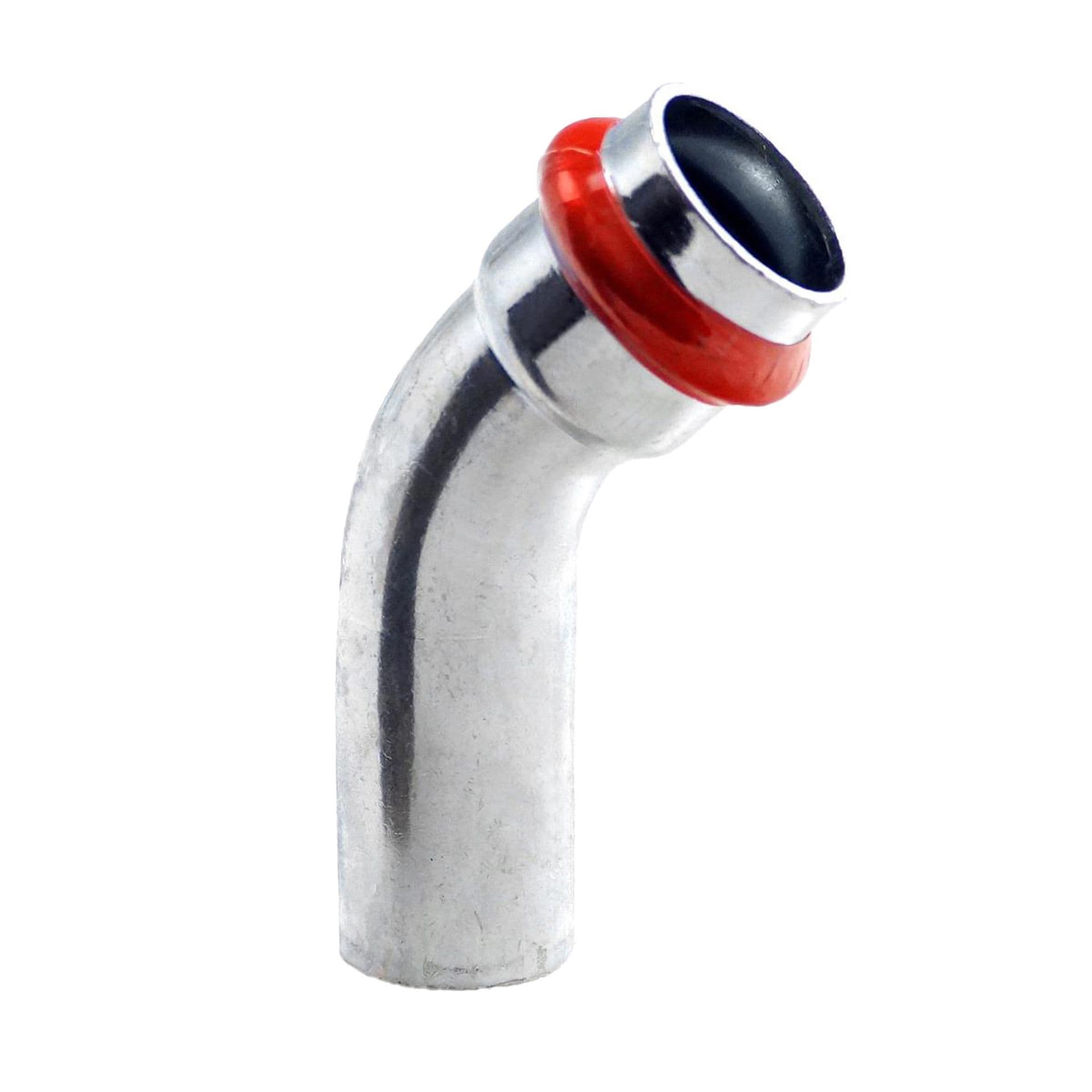 PRESS ACIER 'V'GALVANISÉ COUDE 45° MF22 C23ZEVILBP vue 1