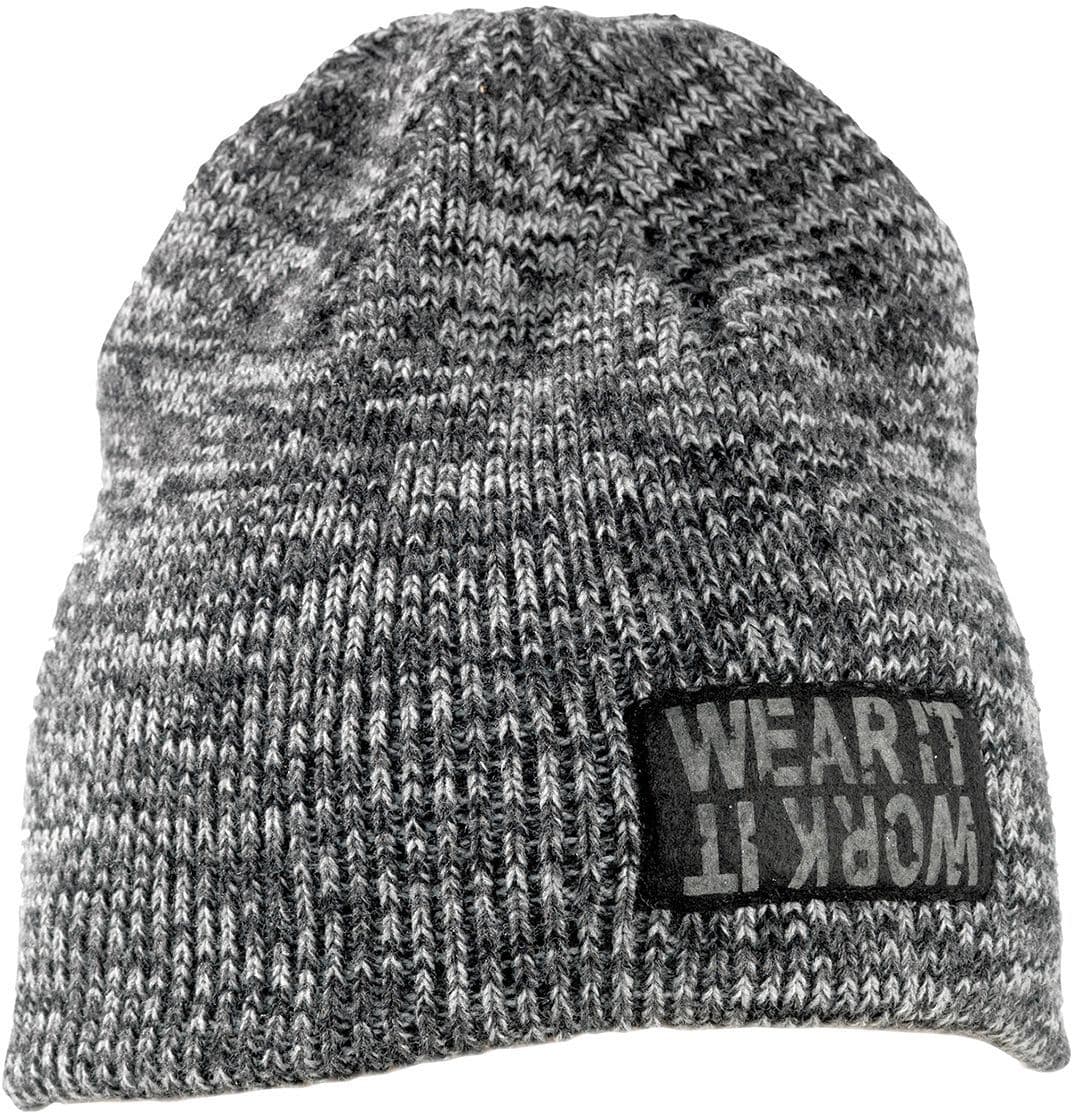BONNET HEROCK CHERPA GRIS vue 1