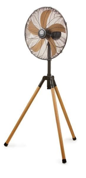 Ventilateur à pied bois Ø 40cm vue 1
