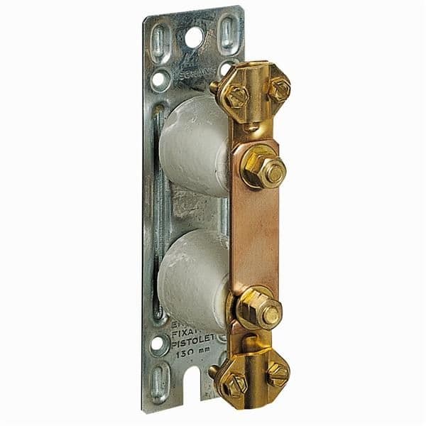 Barrette de coupure cosga platine métallique 150 x 45mm vue 1