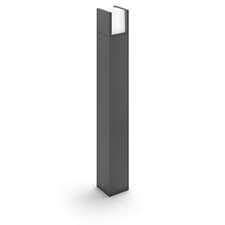 Arbour poteau Gris Led 1 x 6.5W / 600lm 4000K vue 1