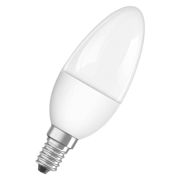 Lampe Led Superstar classic flamme B40 dimmable 5W / 2700K E14 vue 1