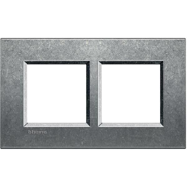 LivingLight - plaque rectangulaire 2 x 2 modules 57mm Native vue 1