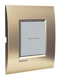 LivingLight - plaque air 2 modules Or mat vue 1