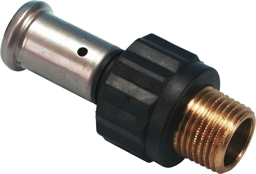 RACCORD A SERTIR 16MM-1/2"M SYNTHETIQUE HENCO vue 1