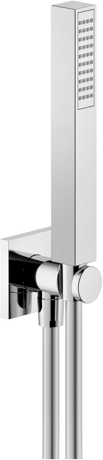 GARNITURE DE BAIN+ COUDE DE RACCORD MIA NOBILI CHROME vue 1