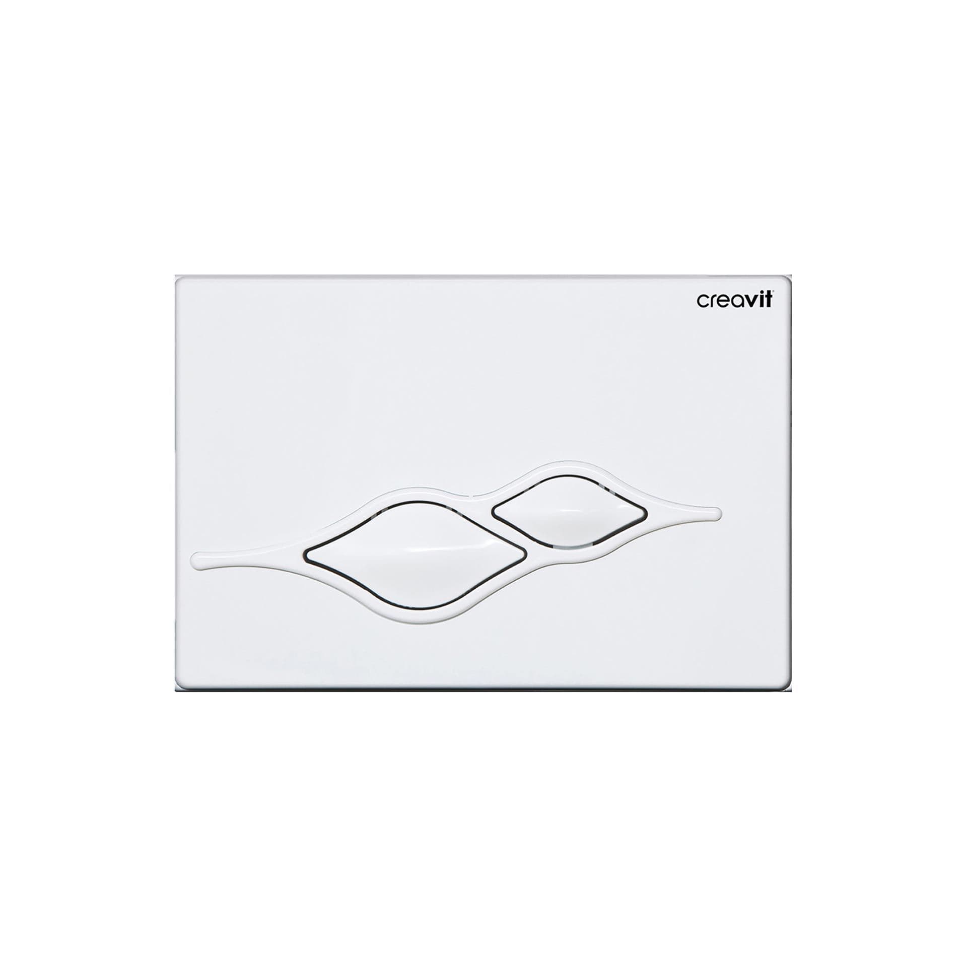 PLAQUE DE COMMANDE BLANC vue 1