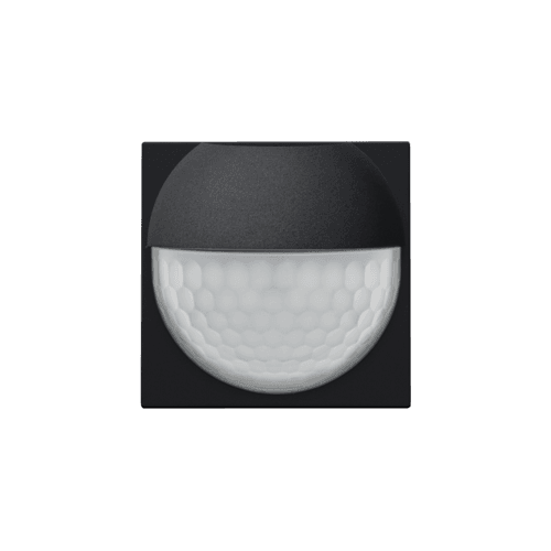 Set de finition pour détecteur de mouvement mural pour Niko Home Control, couleur black coated vue 1