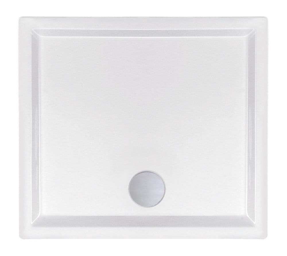 Bado Mariana receveur de douche 900 x 800 x 40 mm sans jeu de pieds vue 1