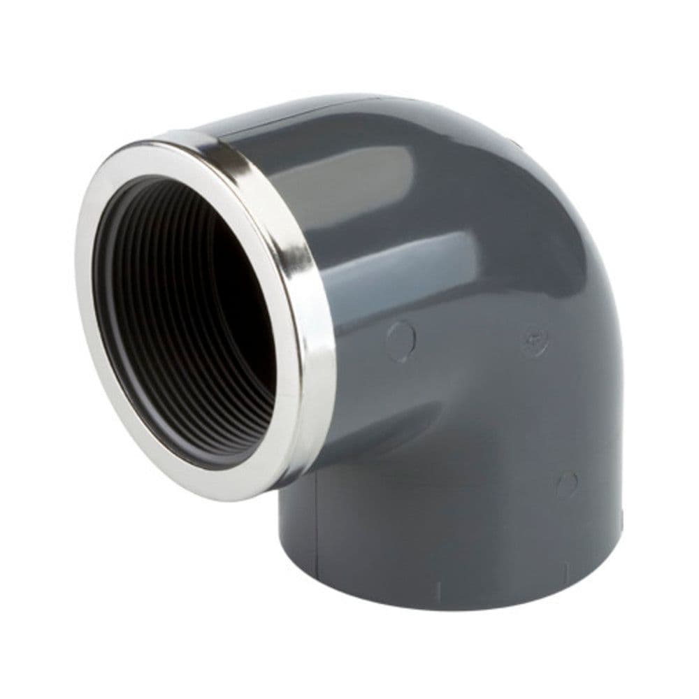 Georg Fischer TP PVC-U coude 90° 63-2F vue 1