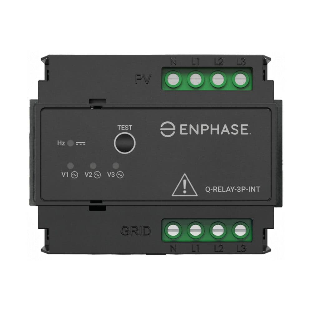 ENPH Q-RELAIS-3P-INT vue 1