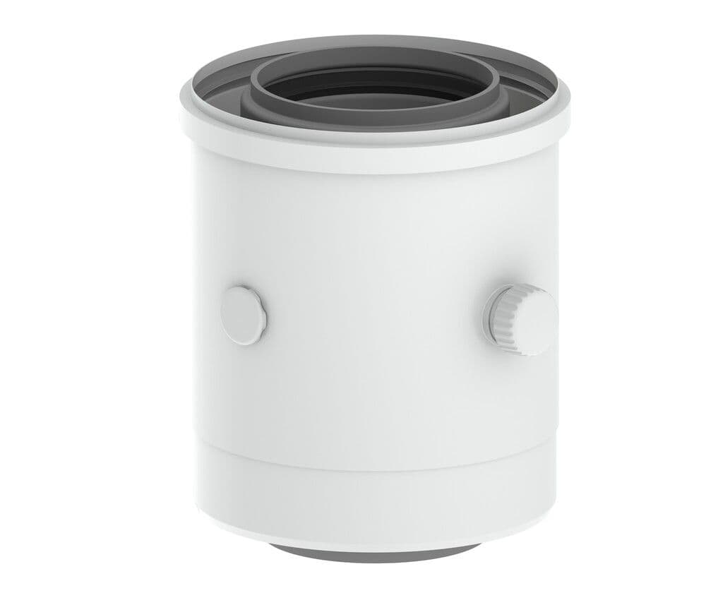Muelink & Grol TwinSafe longueur concentrique point mesure PPS D 80/125 L160mm vue 1