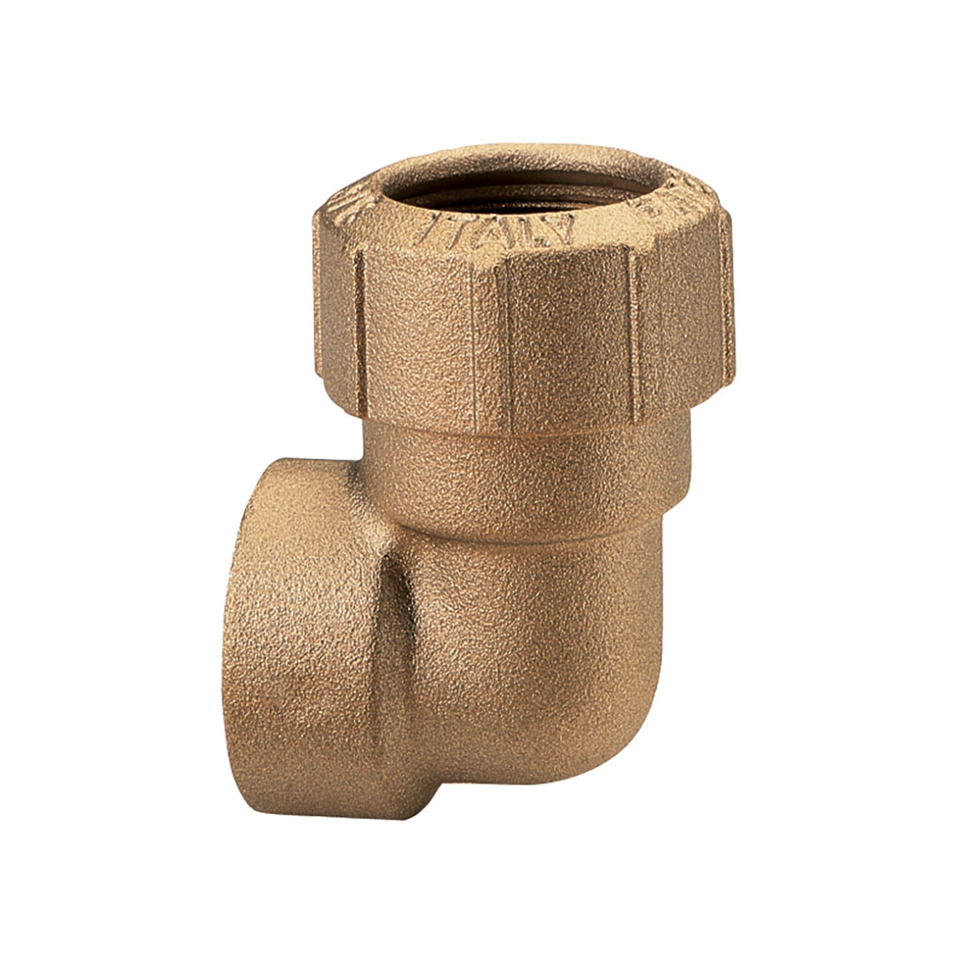 COUDE POUR POLYETHYLENE 045 5/4FX40 vue 1