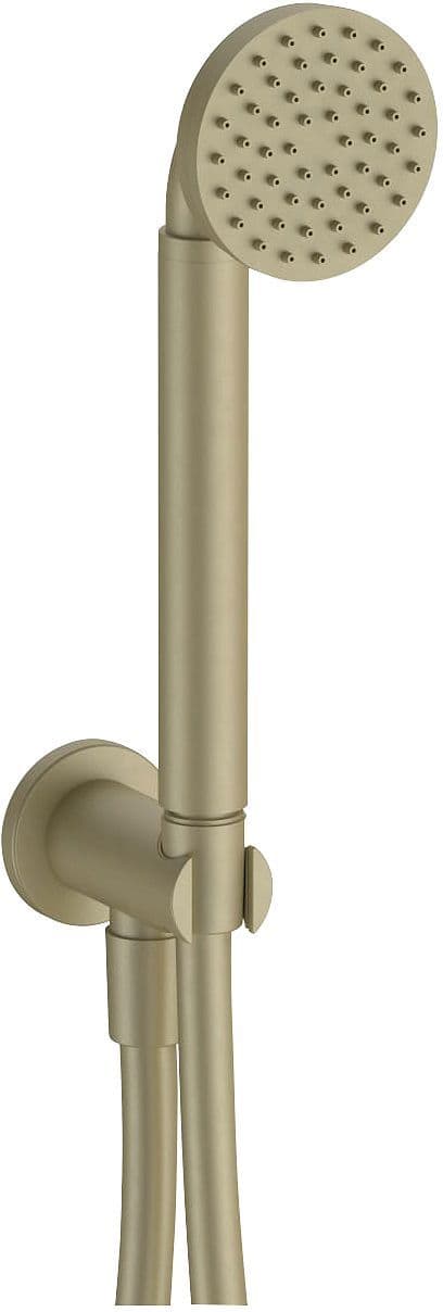 GARNITURE DE BAIN ICONA CLASSIC FANTINI 1/2" 150CM MAT BRITISH GOLD PVD vue 1