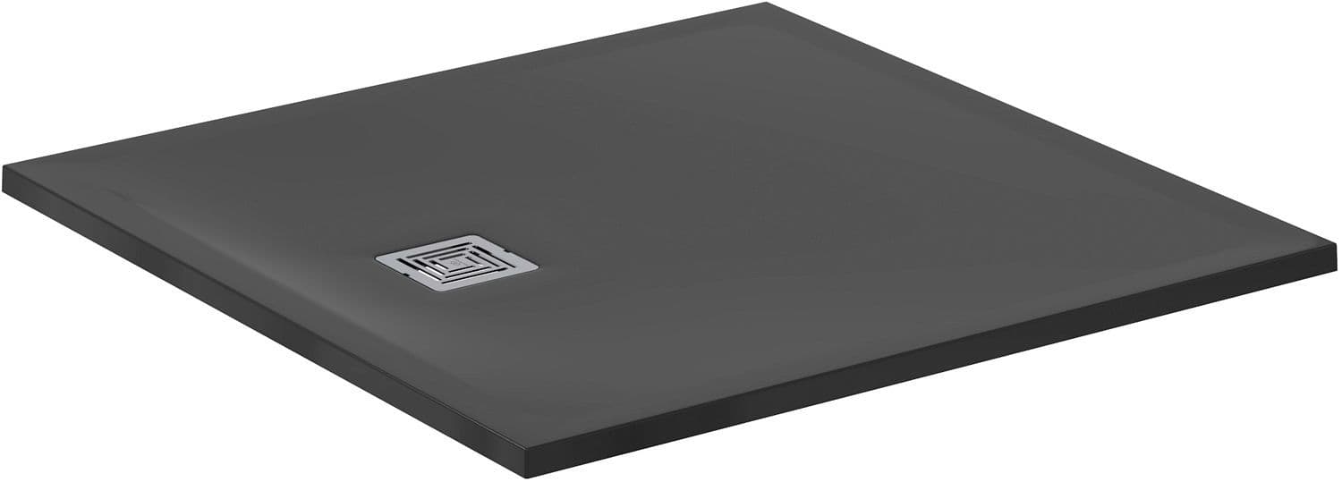 TUB ULTRA FLAT S+ IS 100-100-3 JET BLACK vue 1