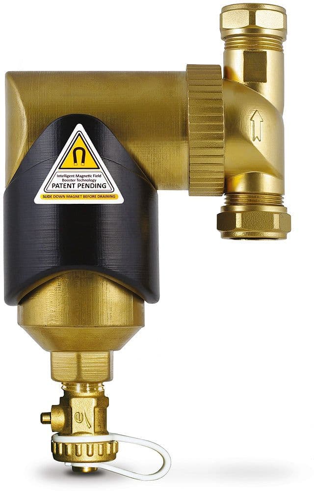 SEPARATEUR DE BOUES + AIMANT EXTERIEURE MB3 SPIROTRAP 22MM vue 1
