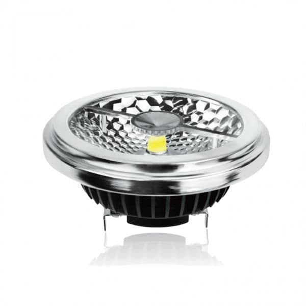 Noxion Ledspot Ar111 G53 Pro 12V 12 - 50W 927 40° 550lm dimmable vue 1