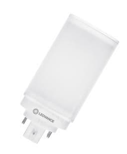 Lampe Dulux Led t / e 18 HF V Led remplace des CFLni culot GX24q à 4 broches 7W 840 Gx24q-2 vue 1