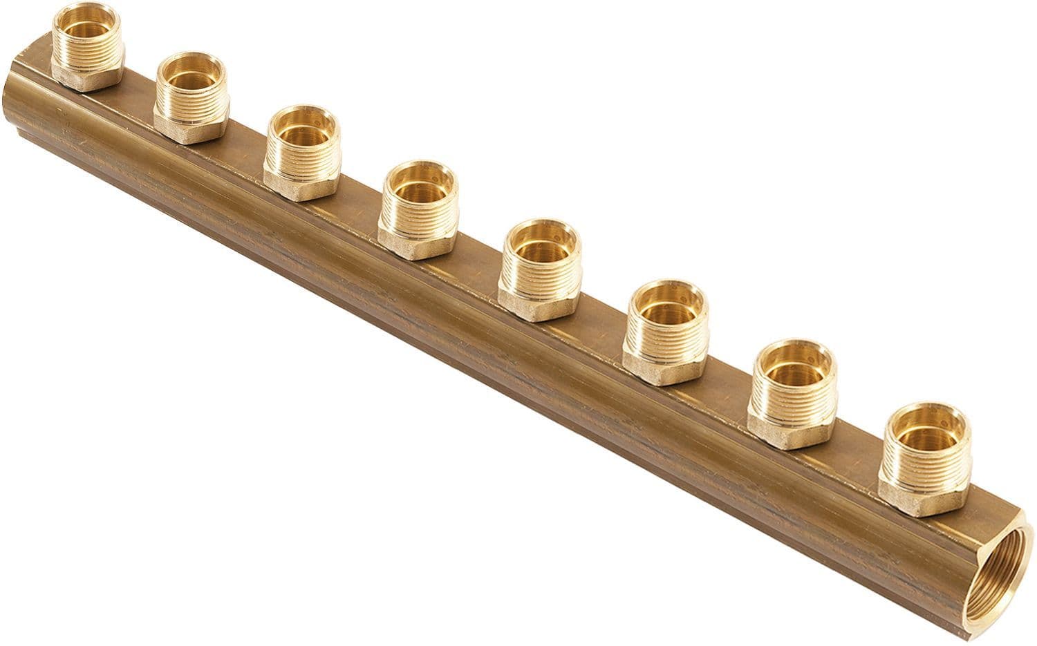 COLLECTEUR AVEC RACCORDEMENTS EUROCONE CC 4/4"FF 8X3/4 EK vue 1