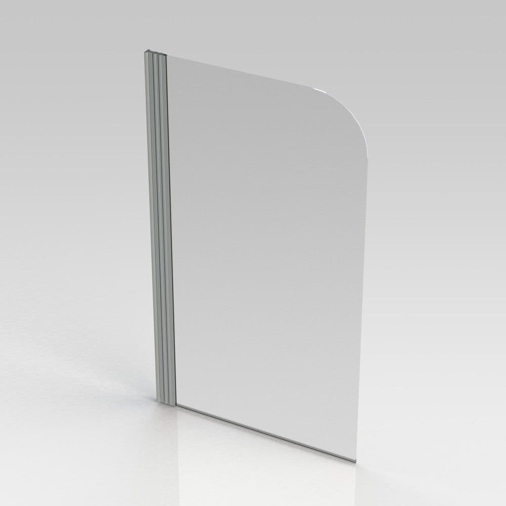 intro Pannello paroi de bain 1 volet 800x1400 mm aluminium vue 1