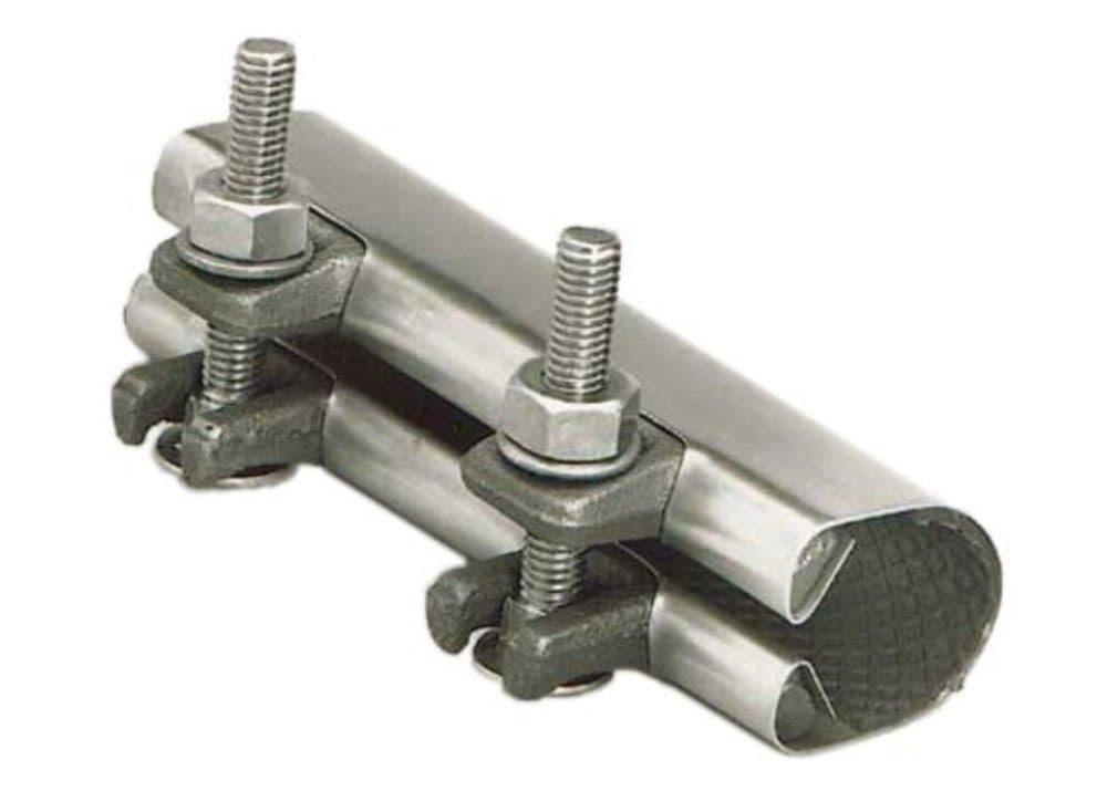 Georg Fischer Multi Clamp Snap collier de réparation acier inox 21-25mm 1/2" vue 1