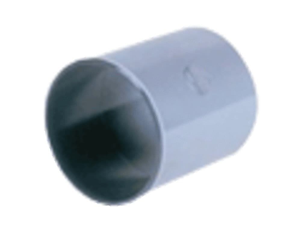 Nicoll raccord à coller PVC manchon coulissant FF D 100 gris vue 1