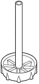 MODERATEUR DEBIT RESERVOIR APPAR.GEBERIT vue 1