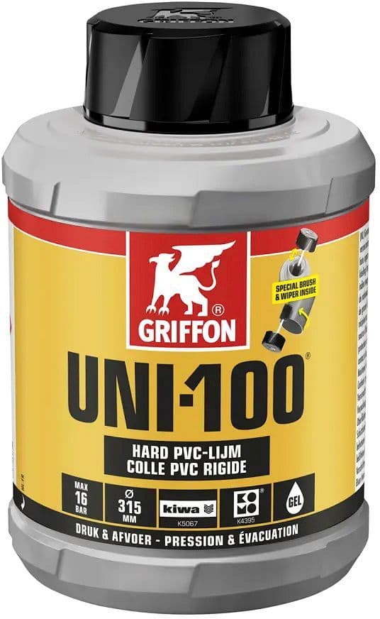 COLLE PVC GRIFFON 0,5L UNI-100 vue 1