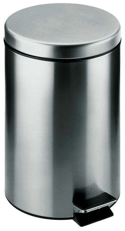 POUBELLE A POSER ARCHITECT COSM.5L INOX vue 1