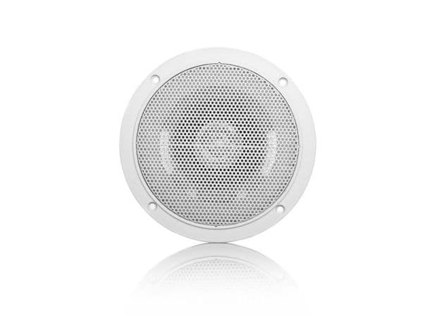 Mdc6, waterproof, haut-parleur encastrable voice coil, rond, 60W, Blanc (2 pièces) vue 1