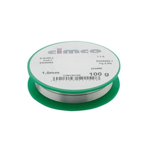 Soudure sans Plomb 100g 1mm vue 1