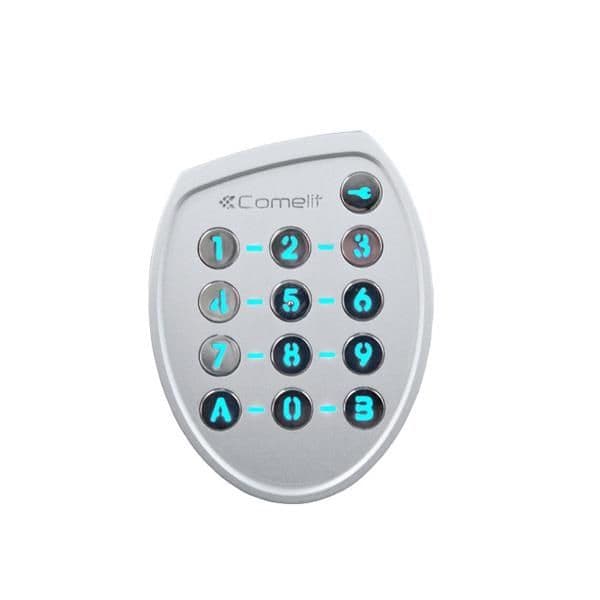 Clavier à codes stand alone vue 1
