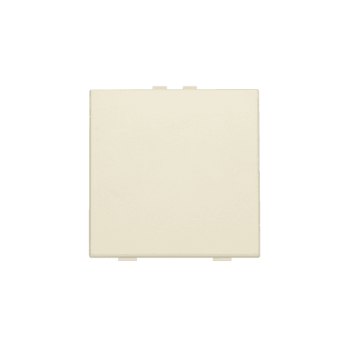 Bouton-poussoir simple pour Niko Home Control, couleur cream vue 1