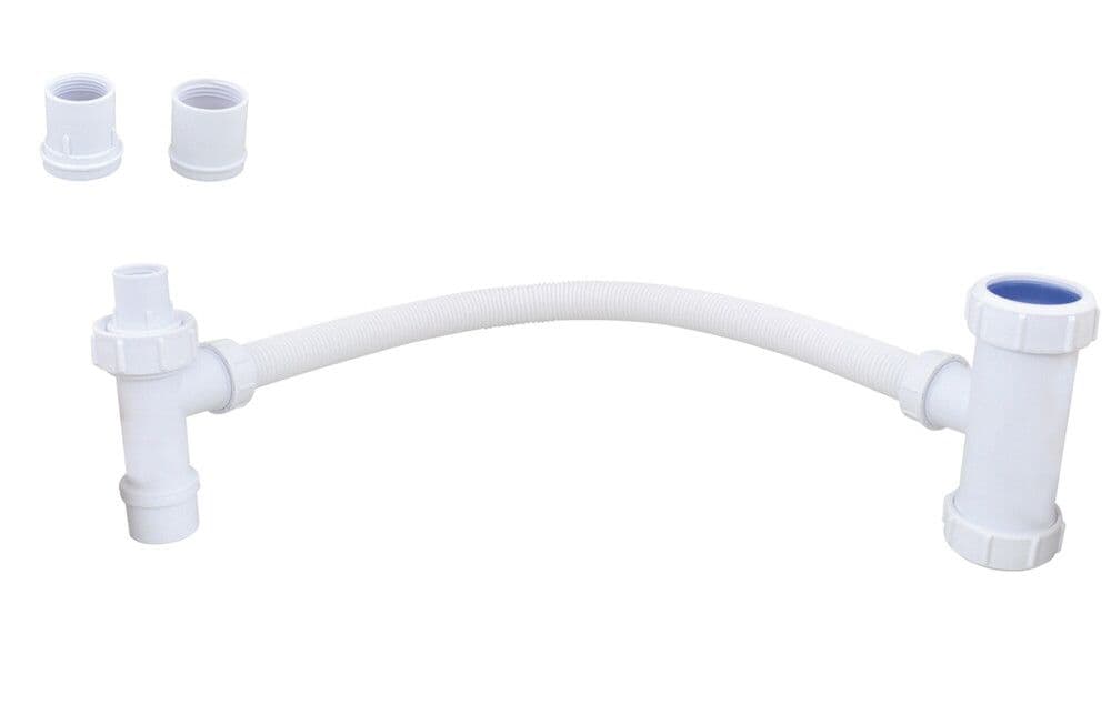 Mc Alpine Ventadrip pour groupe de sécurité 40x40mm PP blanc vue 1